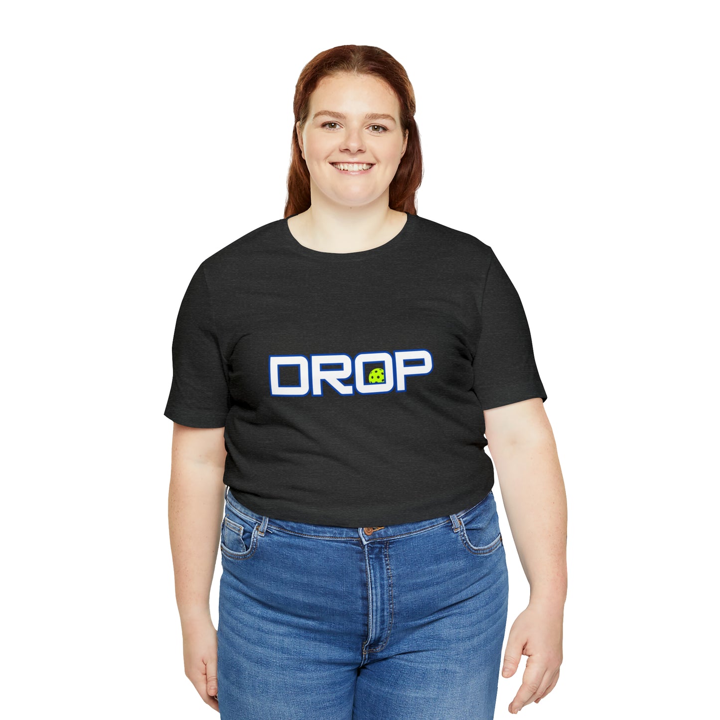 DROP Play Hard Pickleball Short Sleeve Tee