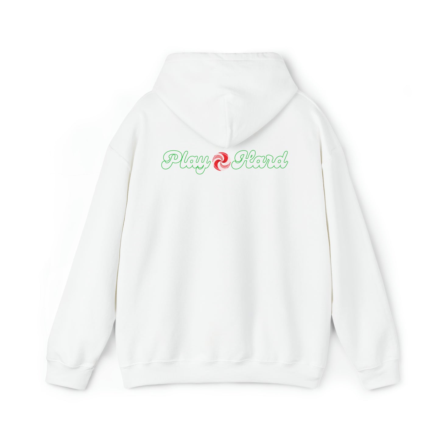 Pickleball Ornament Heavy Blend™ Hooded Sweatshirt