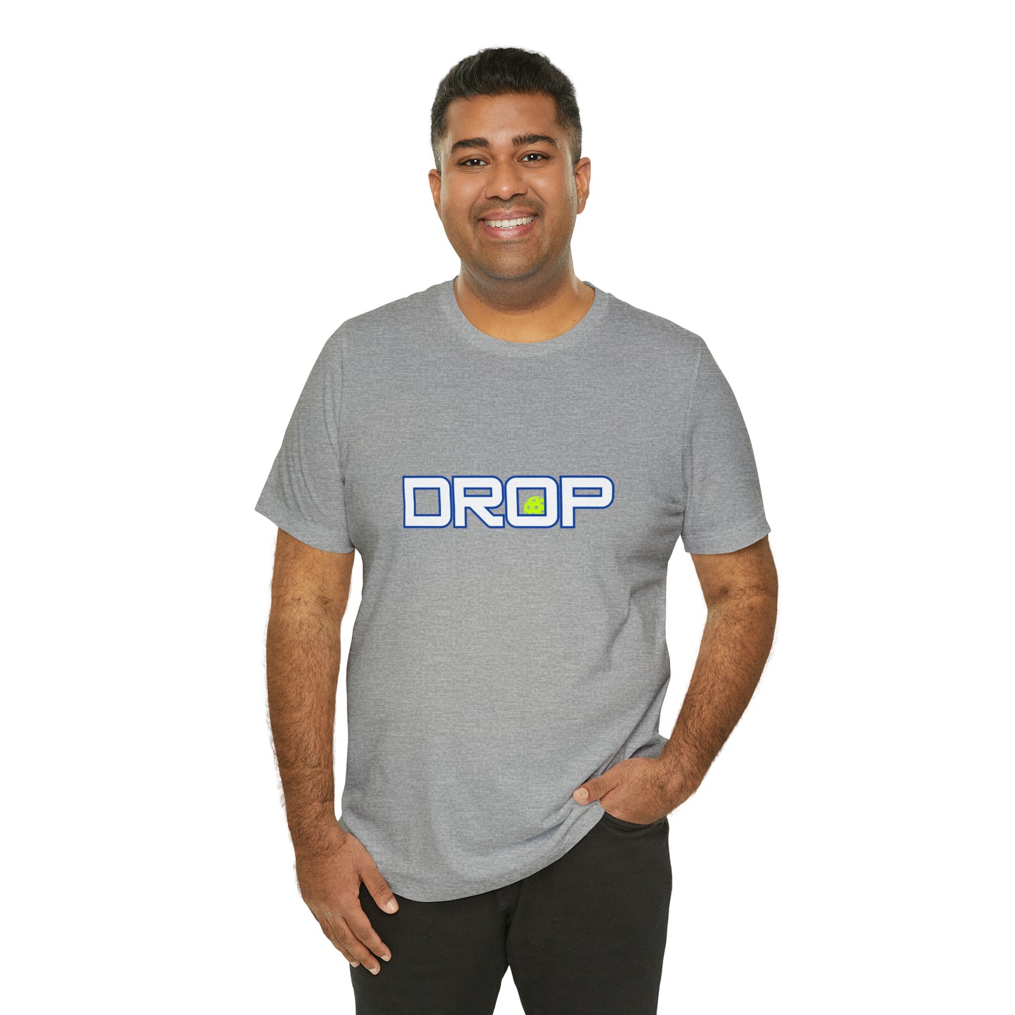 DROP Play Hard Pickleball Short Sleeve Tee