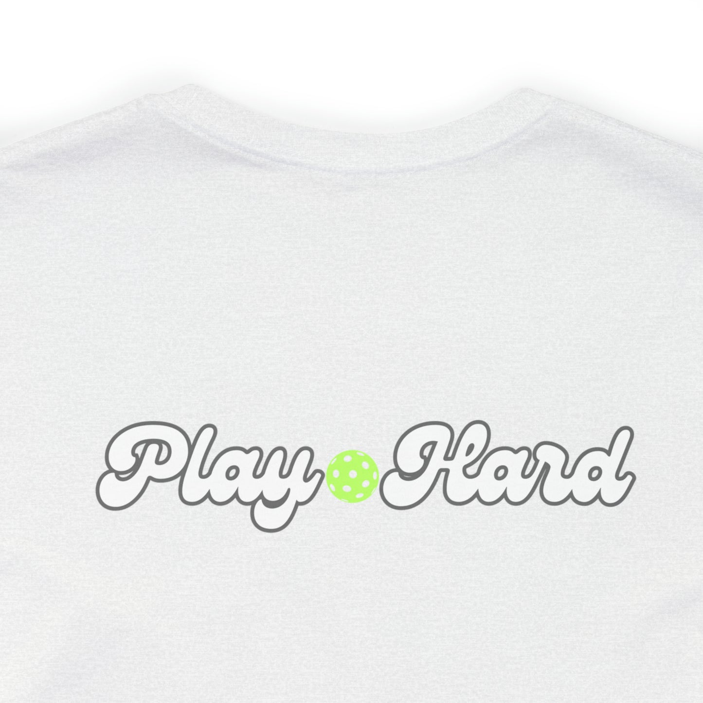 DROP Play Hard Pickleball Short Sleeve Tee