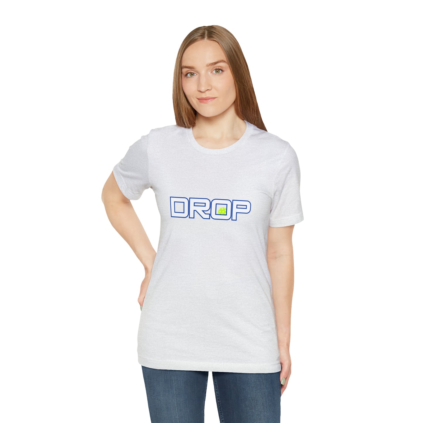 DROP Play Hard Pickleball Short Sleeve Tee