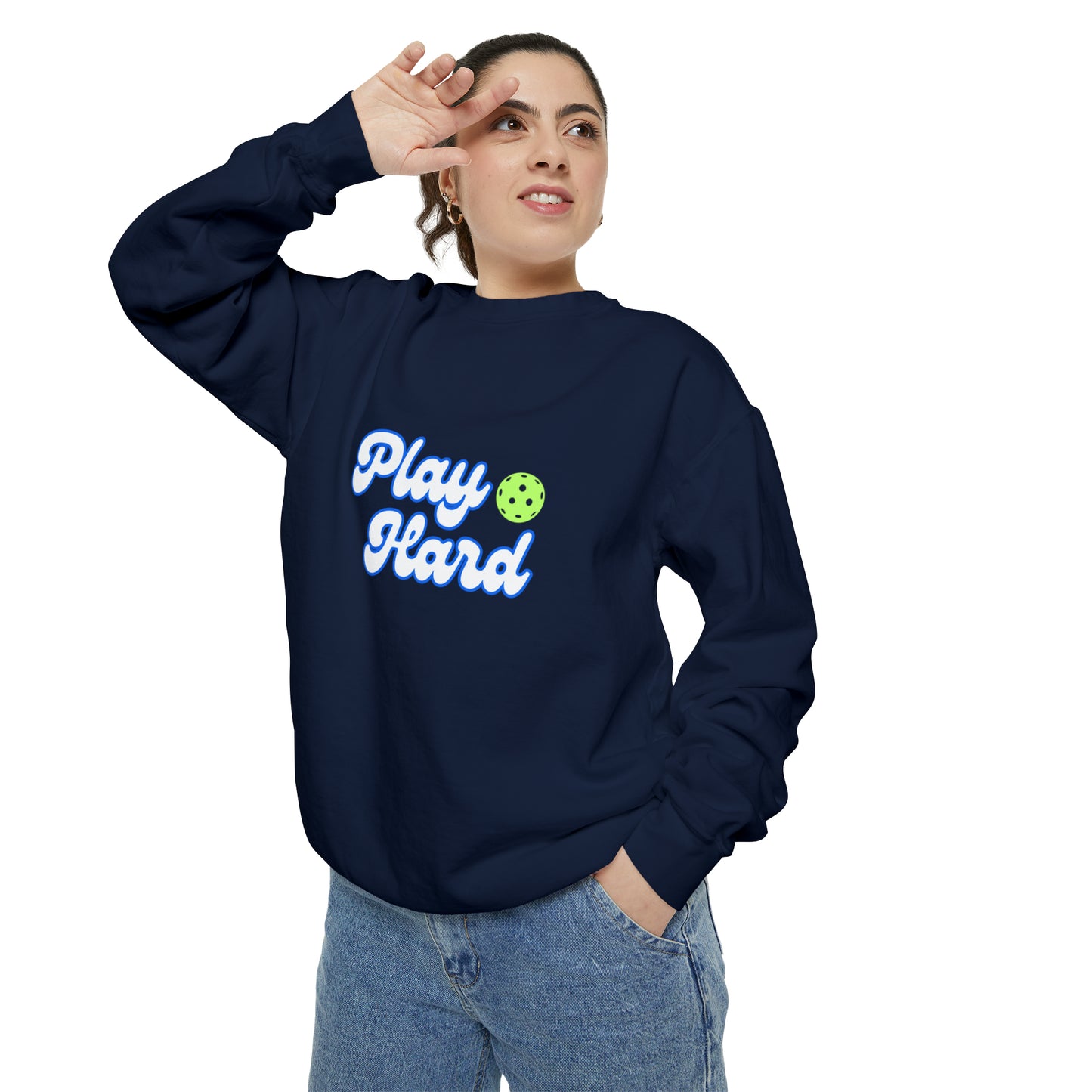 Unisex Garment-Dyed Sweatshirt