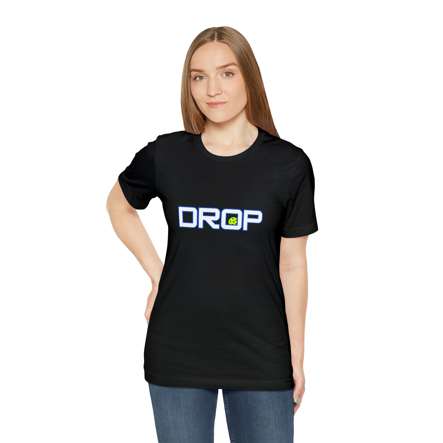 DROP Play Hard Pickleball Short Sleeve Tee