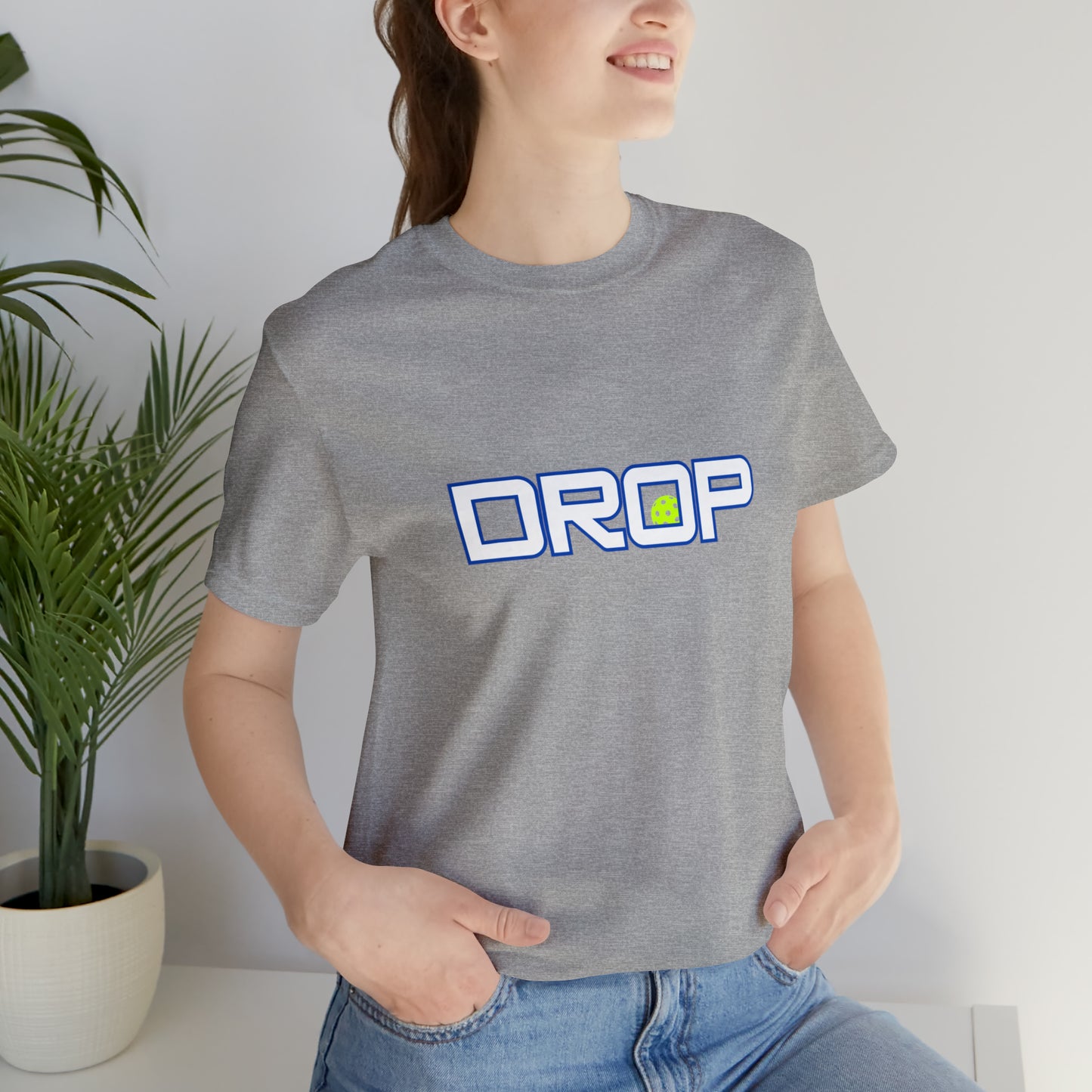 DROP Play Hard Pickleball Short Sleeve Tee